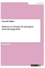 Malaysia af Alexander Wijgers