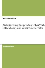 Stabilisierung Des Geraden Lobs (Vorhand af Kristin Retzlaff