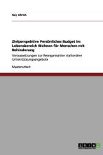 Zielperspektive Personliches Budget Im Lebensbereich Wohnen Fur Menschen Mit Behinderung af Kay Ullrich