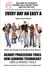 SMARTGRADES EVERY DAY AN EASY A (High School Edition) af Sharon Rose Sugar
