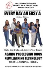 SMARTGRADES EVERY DAY AN EASY A (College Edition) af Sharon Rose Sugar