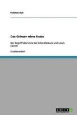 Grinsen ohne Katze af Felicitas Aull