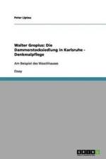 Walter Gropius af Peter Liptau
