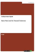 Back Pain And Its Natural Solutions af Tariqual Islam Sajeeb