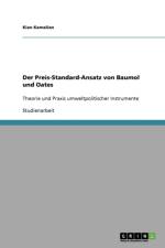 Der Preis-Standard-Ansatz von Baumol und Oates af Kian Kamalian