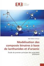 Mod lisation Des Compos s Binaires Base de Lanthanides Et D Arsenic af Yahiaoui-I
