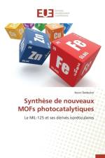 Synth se de Nouveaux Mofs Photocatalytiques af Dedecker-K