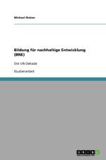 Bildung fur nachhaltige Entwicklung (BNE) af Michael Rieken