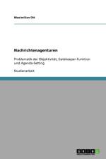 Nachrichtenagenturen af Maximilian Ott