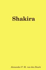 Shakira af Alexander P M van den Bosch
