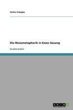 Reisemetaphorik in Ezzos Gesang af Stefan Siebigke