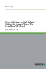 Unterrichtsstunde Im Fach Biologie - Stationenlernen Zum Thema Die Honigbiene (6. Klasse) af Marcus Lüpke