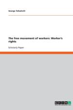The free movement of workers af George Taliashvili