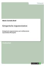 Kriegerische Argumentation af Marta Cornelia Broll
