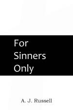 For Sinners Only af Captain A J Russell