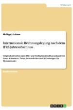 Internationale Rechnungslegung nach dem IFRS-Jahresabschluss af Philipp Litzkow