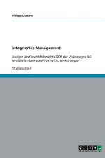 Integriertes Management af Philipp Litzkow