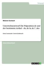 Unterrichtsentwurf af Melanie Kuntzsch
