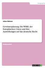 Gewasserplanung af Julian Behnen