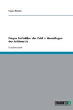 Freges Definition der Zahl in Grundlagen der Arithmetik af Saskia Nicolai