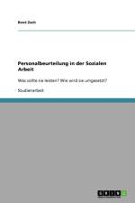 Personalbeurteilung in der Sozialen Arbeit af Rene Zach