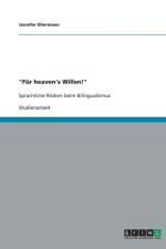 Fur heaven's Willen! af Jennifer Ellermann