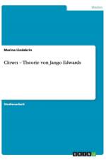 Clown - Theorie von Jango Edwards af Marina Lindekrin