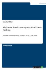 Modernes Kundenmanagement im Private Banking af Natalie Miller