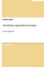 Identifying Organisational Strategy af Barbara Bilyk