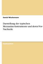 Darstellung der typischen Mezzanine-Instrumente und deren Vor- und Nachteile af Daniel Wischemann