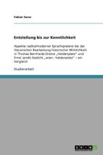 Entstellung bis zur Kenntlichkeit af Fabian Saner