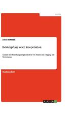Bekampfung oder Kooperation af Julia Bohlken