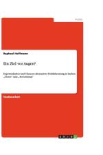 Ziel vor Augen? af Raphael Hoffmann