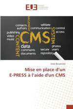 Mise En Place D Un E-Press L Aide d'Un CMS af Benahmed-Z