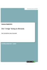 ewige Krieg in Rwanda af Hannes Naderhirn