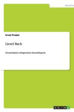 Liesel Bach af Ernst Probst