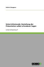 Unterrichtsstunde af Kathrin Doeppner