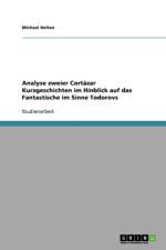 Analyse zweier Cortazar Kurzgeschichten im Hinblick auf das Fantastische im Sinne Todorovs af Michael Helten