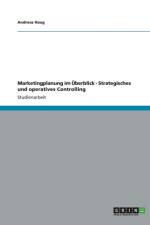 Marketingplanung im UEberblick - Strategisches und operatives Controlling af Andreas Haug