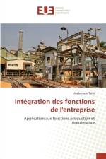 Int gration Des Fonctions de l'Entreprise af Talbi-A
