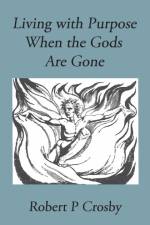 Living with Purpose When the Gods Are Gone af Crosby P Robert