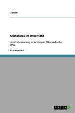 Aristoteles im Unterricht af I Meyer