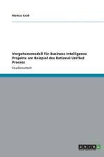 Vorgehensmodell fur Business Intelligence Projekte am Beispiel des Rational Unified Process af Markus Gro