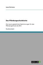 Pfandungsschutzkonto af Laura Perricone