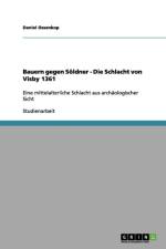 Bauern gegen Soeldner - Die Schlacht von Visby 1361 af Daniel Ossenkop