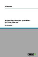 Praventionsauftrag der gesetzlichen Unfallversicherung af Jan Sommerer