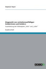 Diagnostik von verhaltensauffalligen Schulerinnen und Schulern af Stephanie Toepert