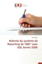 Refonte Du Syst me de Reporting de 