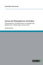 Formen des Philosophierens mit Kindern af Sarah Maria Fuhrmanski