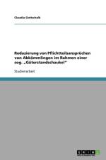 Reduzierung von Pflichtteilsanspruchen von Abkoemmlingen im Rahmen einer sog. 